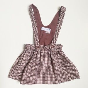Zara Baby Girls’ Suspender Skirt.
